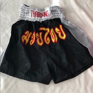 Muay Thai Streetstyle Shorts